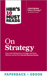HBR's 10 Must Reads on Strategy (Paperback + Ebook) ^ 1039BN