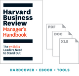 The Harvard Business Review Manager's Handbook Toolkit + Hardcover ^ 1023BN