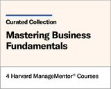 Mastering Business Fundamentals: A Harvard ManageMentor Curated Collection ^ 567804