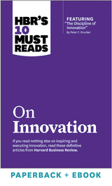 HBR's 10 Must Reads on Innovation (Paperback + Ebook) ^ 1032BN