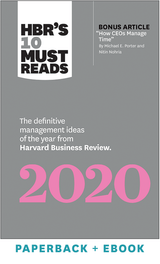 HBR's 10 Must Reads 2020 (Paperback + Ebook) ^ 1090BN