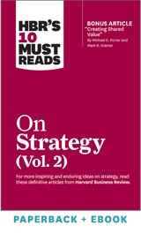 HBR's 10 Must Reads on Strategy, Vol. 2 (Paperback + Ebook) ^ 1099BN