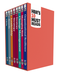 HBR’s 10 Must Reads for Executives 8-Volume Collection