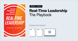 Real-Time Leadership: The Playbook