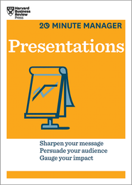 Presentations (HBR 20-Minute Manager Series) ^ 16865