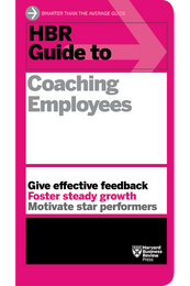 HBR Guide to Coaching Employees ^ 13990