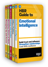 HBR Guides to Emotional Intelligence at Work Collection (5 Books) (HBR Guide Series) ^ 10180