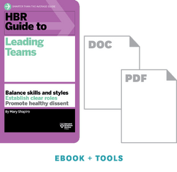 HBR Guide to Leading Teams Toolkit ^ 10022