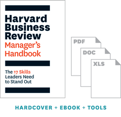 The Harvard Business Review Manager's Handbook Toolkit + Hardcover ^ 1023BN