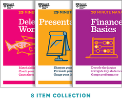 HBR 20-Minute Manager Collection (8 Ebooks) (HBR 20-Minute Manager Series) ^ 14220E