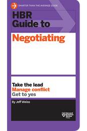 HBR Guide to Negotiating ^ 15027