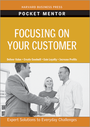 Focusing on Your Customer ^ 13287