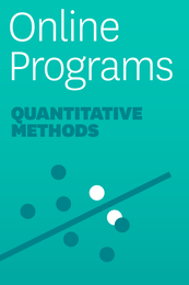 Quantitative Methods: A Self-Paced Learning Program ^ 3000HB