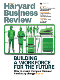 Harvard Business Review, October 2016 ^ BR1610