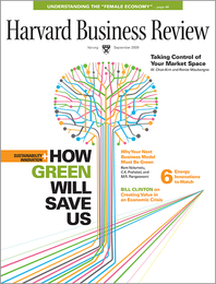 Harvard Business Review, September 2009 ^ BR0909