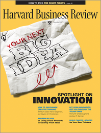 Harvard Business Review, December 2009 ^ BR0912