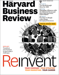 Harvard Business Review, January/February 2010 ^ BR1001