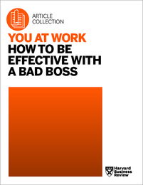 You at Work: How to be Effective with a Bad Boss ^ BPBADB
