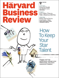 Harvard Business Review, May 2010 ^ BR1005