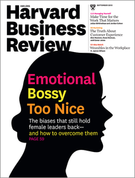 Harvard Business Review, September 2013 ^ BR1309