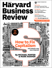 Harvard Business Review, January/February 2011 ^ BR1101