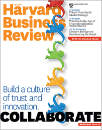 Harvard Business Review, July/August 2011 ^ BR1107