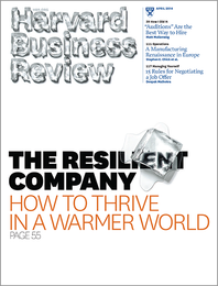Harvard Business Review, April 2014 ^ BR1404