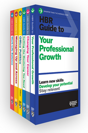 HBR Guides to Managing Your Career Collection (6 Books) ^ 10370