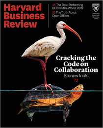 Harvard Business Review, November/December 2019 ^ BR1906