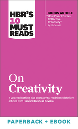 HBR's 10 Must Reads on Creativity (Paperback + Ebook) ^ 1111BN