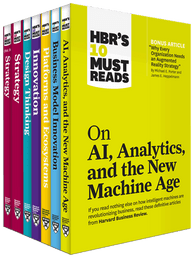 HBR's 10 Must Reads on Technology and Strategy Collection (7 Books) ^ 10432