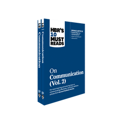 HBR's 10 Must Reads on Communication 2-Volume Collection ^ 10529