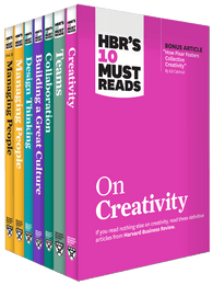 HBR's 10 Must Reads on Creative Teams Collection (7 Books) ^ 10433