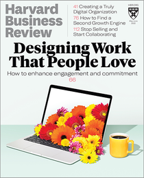 Harvard Business Review, May/June 2022 ^ BR2203