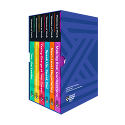 HBR Women at Work Boxed Set (6 Books) ^ 10644