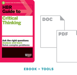 HBR Guide to Critical Thinking Toolkit ^ 10677