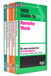 Work from Anywhere: The HBR Guides Collection (5 Books) ^ 10686