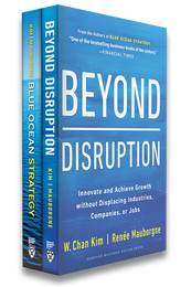 Blue Ocean Strategy + Beyond Disruption Collection (2 Books) ^ 10743