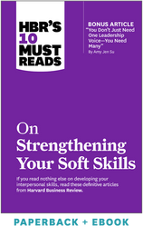 HBR's 10 Must Reads on Strengthening Your Soft Skills (Paperback + Ebook) ^ 1145BN