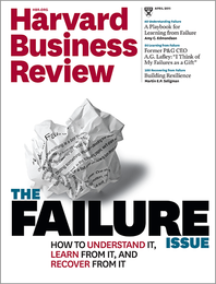 Harvard Business Review, April 2011 ^ BR1104