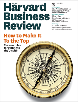 Harvard Business Review, March 2011 ^ BR1103