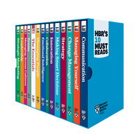 HBR's 10 Must Reads Ultimate Boxed Set (14 Books) ^ 10142