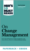 HBR's 10 Must Reads on Change Management (Paperback + Ebook) ^ 1029BN