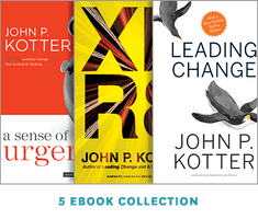 Change Leadership: The Kotter Collection (5 Ebooks) ^ 14182E