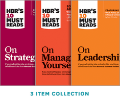 HBR's 10 Must Reads Leader's Collection (3 Ebooks) ^ 14215E