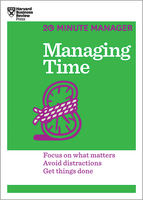 Managing Time (HBR 20-Minute Manager Series) ^ 17001