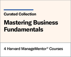 Mastering Business Fundamentals: A Harvard ManageMentor Curated Collection ^ 567804