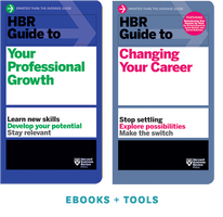 HBR Guides to Managing Your Career Toolkit ^ 10490