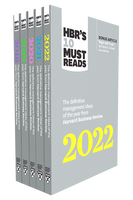 5 Years of Must Reads from HBR: 2022 Edition (5 Books) ^ 10583