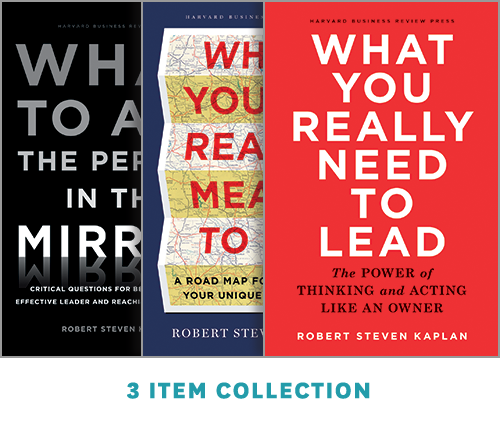 Personal Potential and Leadership Success Collection (3 Ebooks)